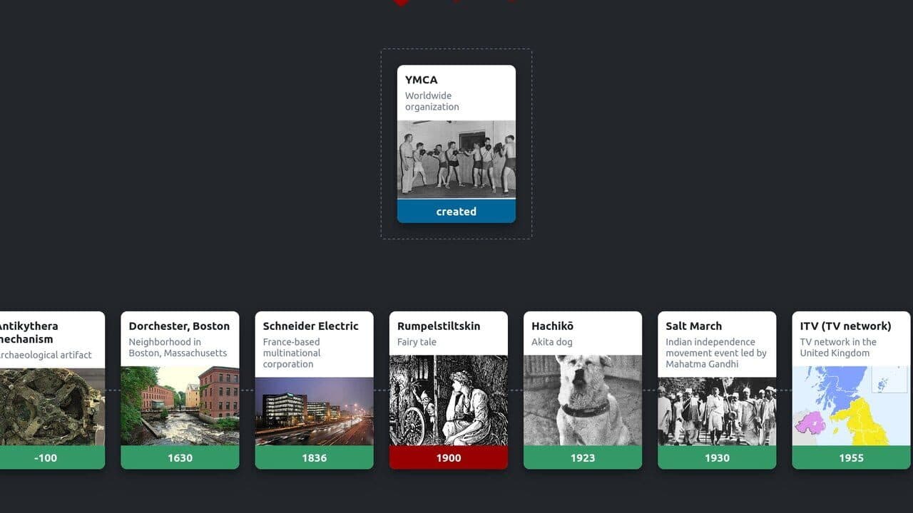 Wikitrivia screenshot 1