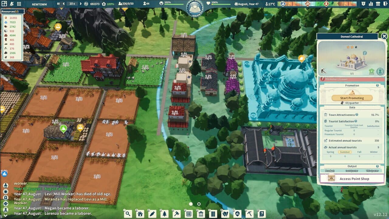Settlement Survival: Tourism thumbnail 8
