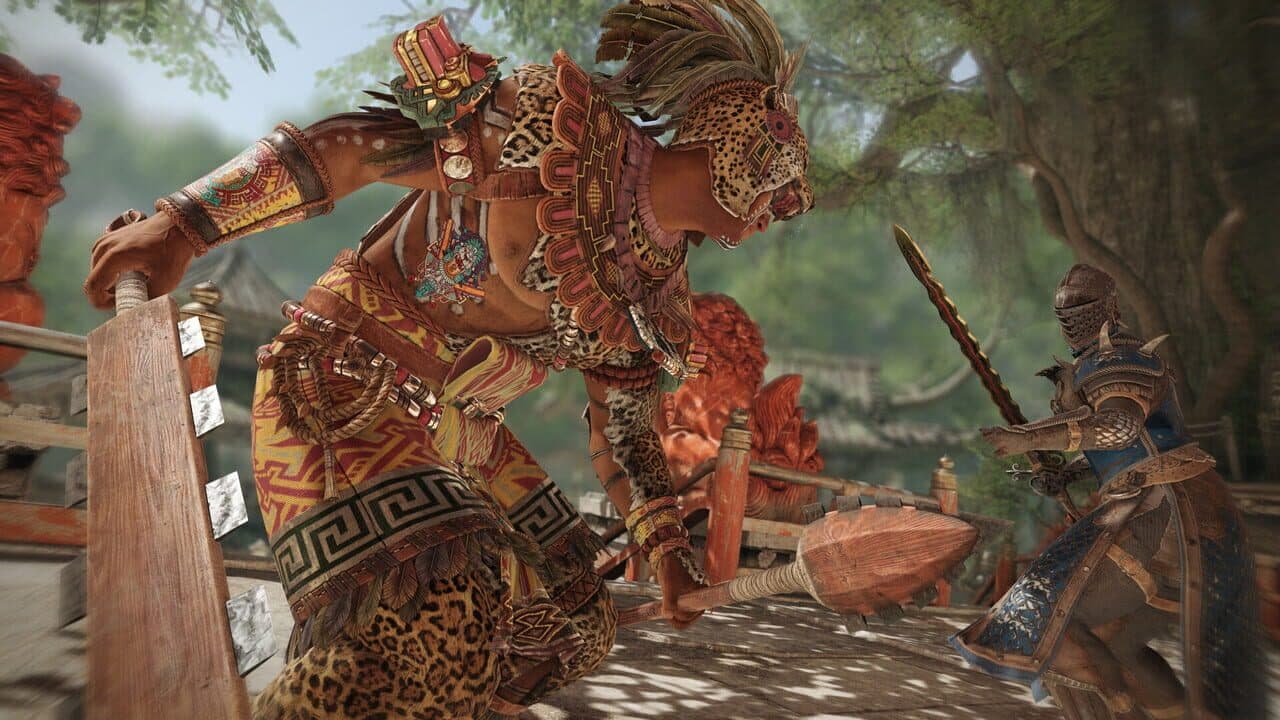 For Honor: Ocelotl Hero thumbnail 2