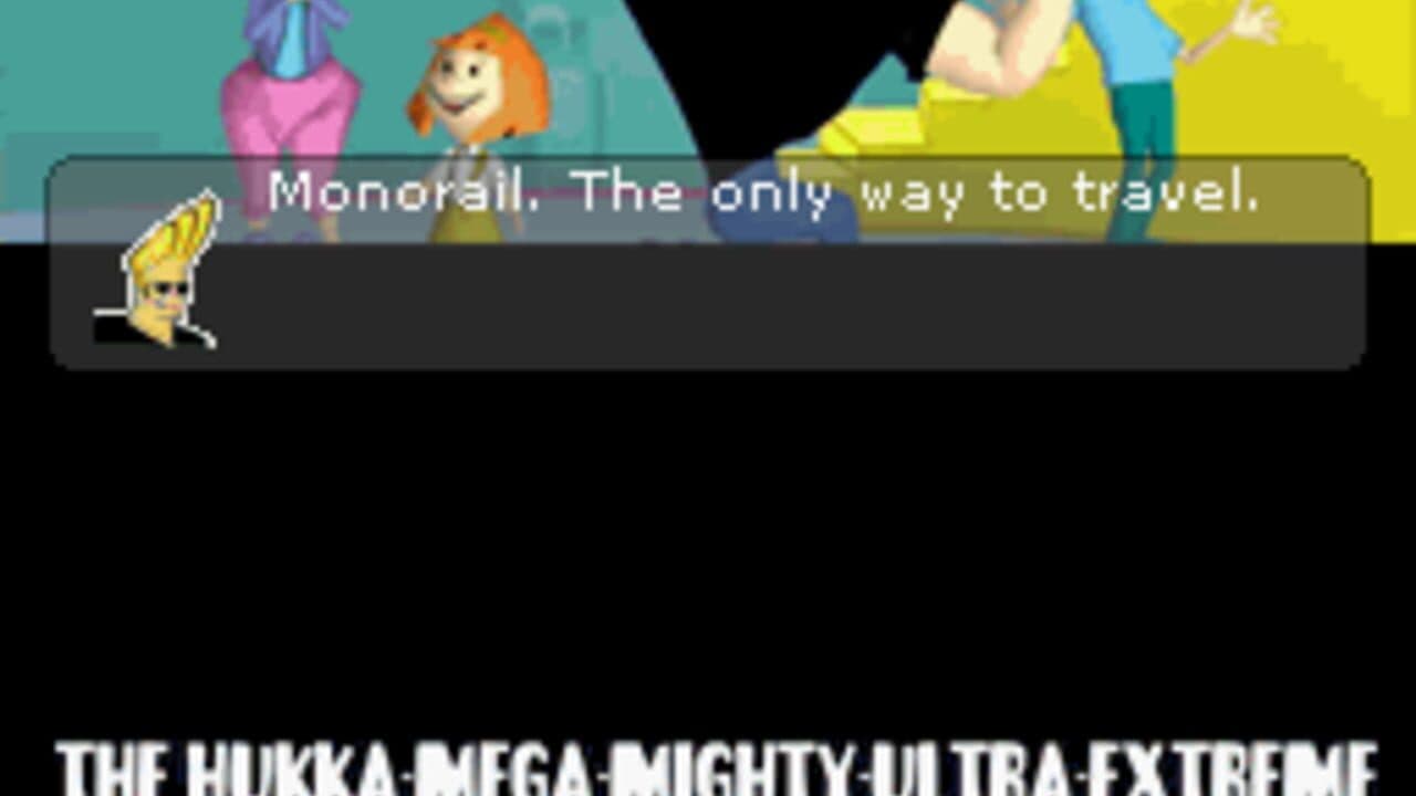 Johnny Bravo in The Hukka-Mega-Mighty-Ultra-Extreme Date-O-Rama! screenshot 1