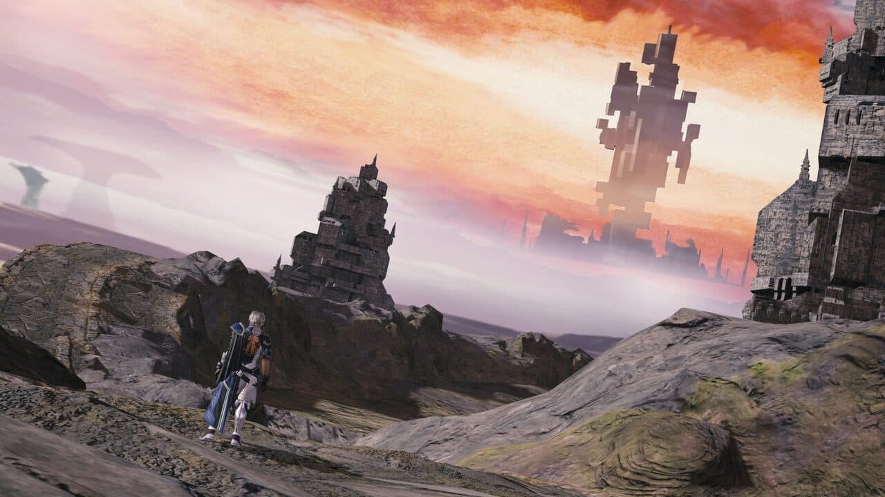 Mobius Final Fantasy: Warrior of Despair screenshot 1