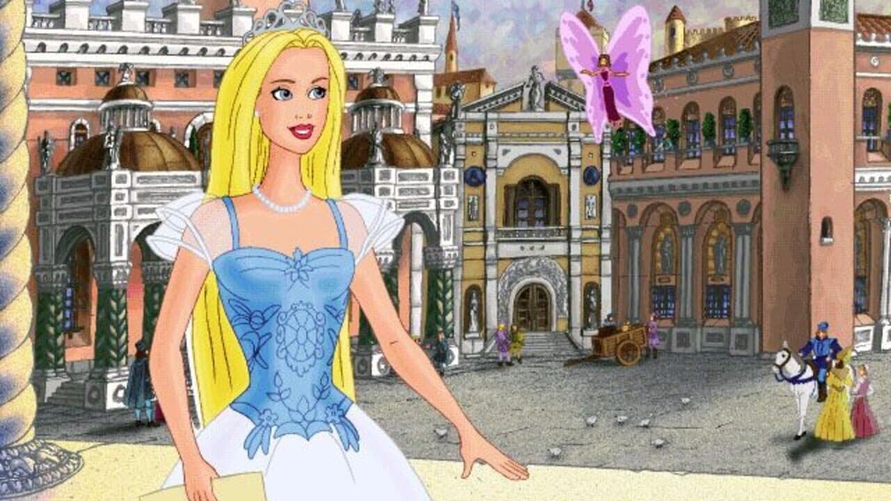 Barbie as Princess Bride screenshot 1
