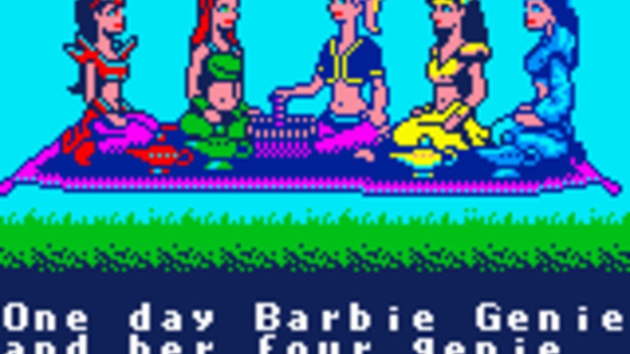 Barbie: Magic Genie Adventure screenshot 1