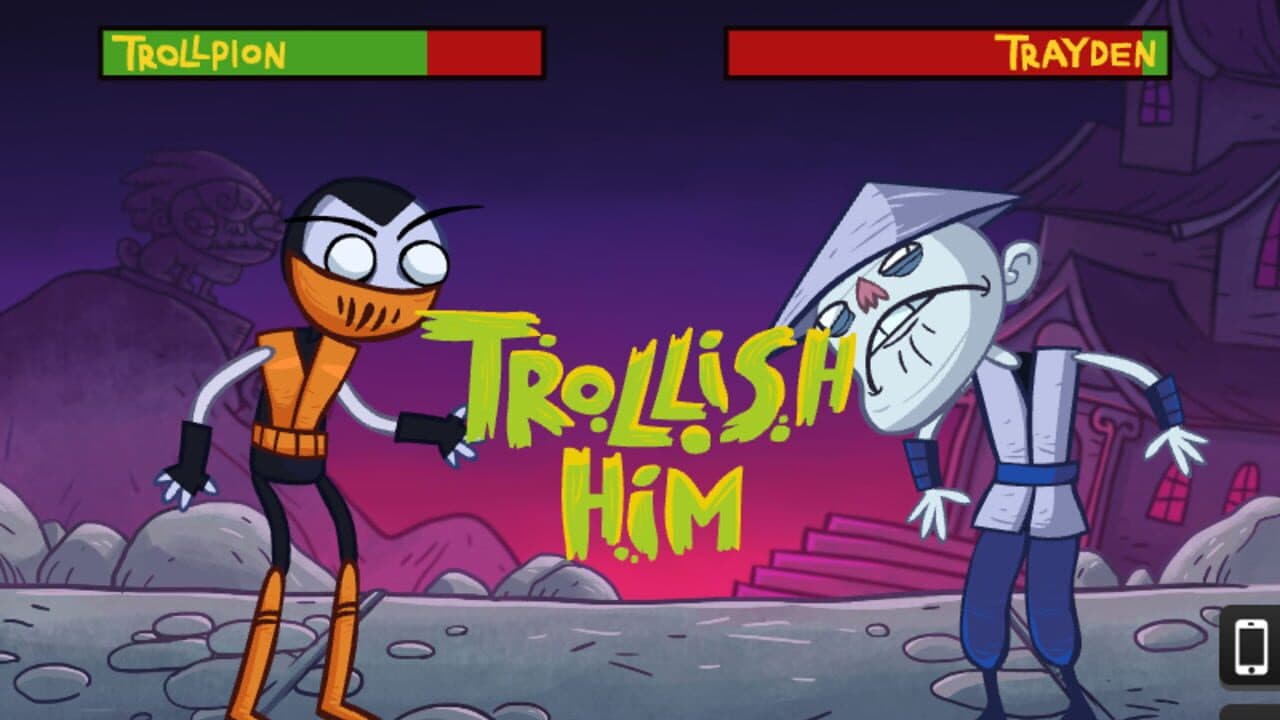 Trollface Quest: Video Games thumbnail 2