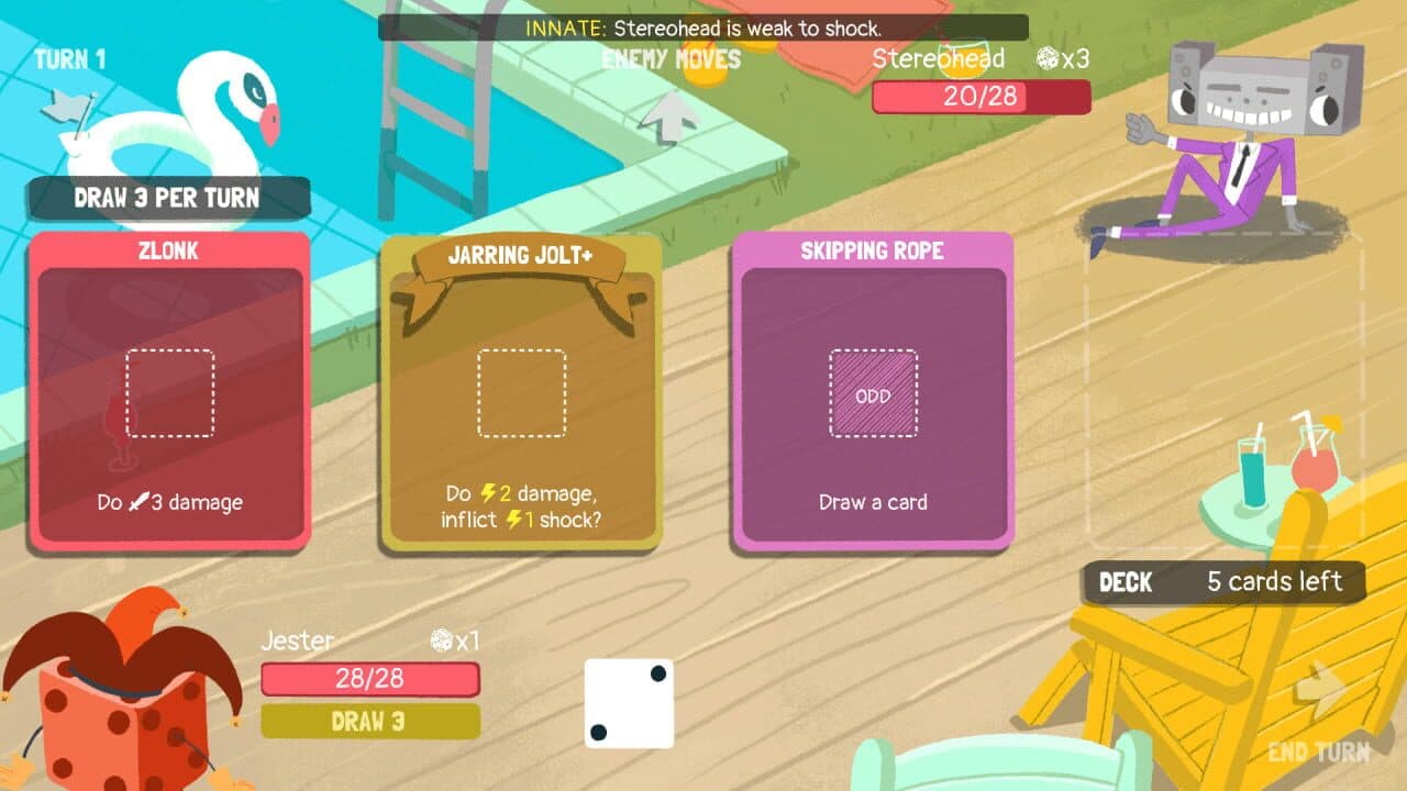 Dicey Dungeons Reunion screenshot 1