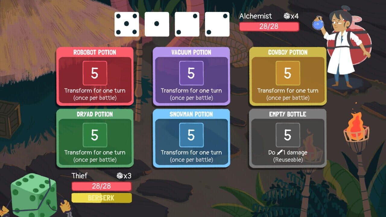 Dicey Dungeons Reunion thumbnail 4
