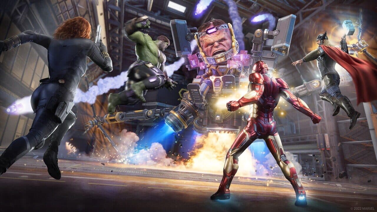 Marvel's Avengers Definitive Edition thumbnail 8