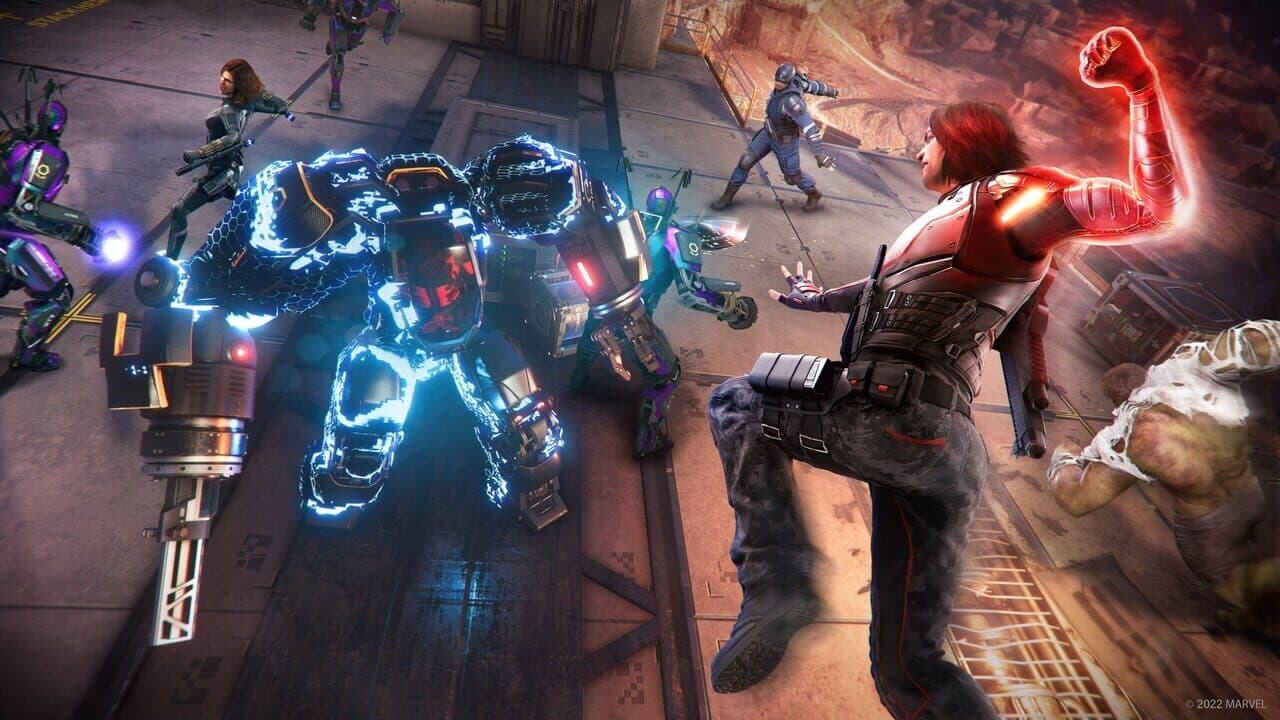 Marvel's Avengers Definitive Edition thumbnail 9