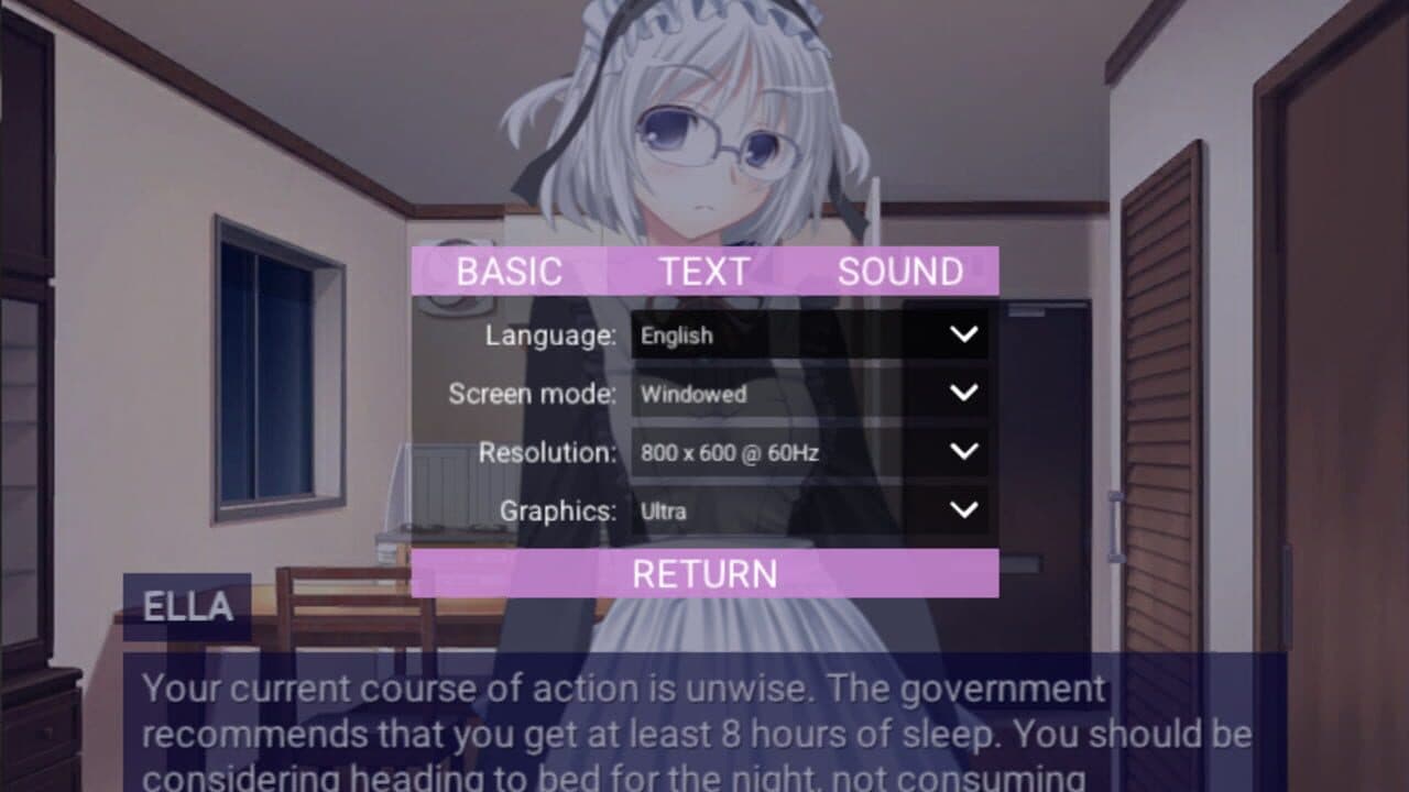 Love in Lockdown: Ella version screenshot 1