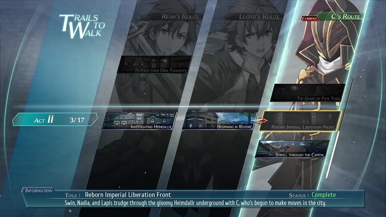 The Legend of Heroes: Trails into Reverie - Ultimate Edition thumbnail 2