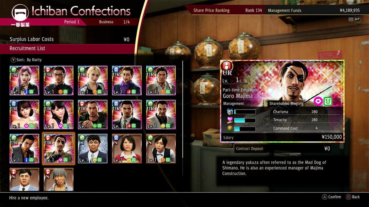 Yakuza: Like a Dragon - Management Mode Set thumbnail 2