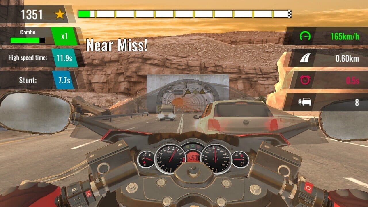 Moto Rush GT: Gold Edition screenshot 1