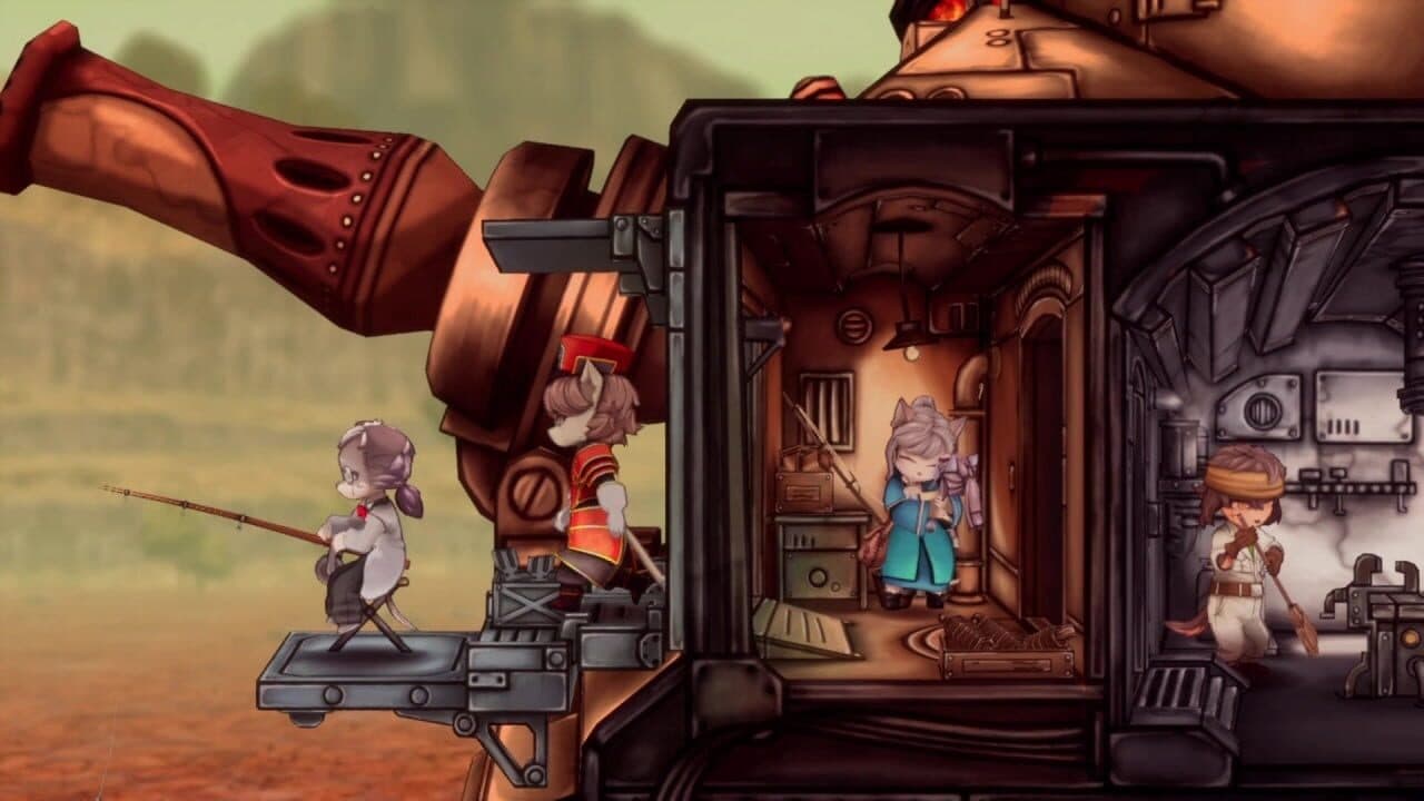 Fuga: Melodies of Steel 2 - Tail Concerto Costume Pack screenshot 1