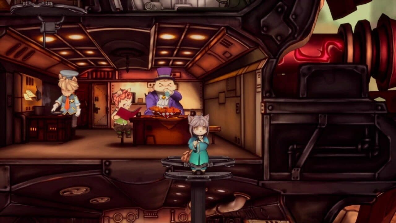 Fuga: Melodies of Steel 2 - Tail Concerto Costume Pack thumbnail 2