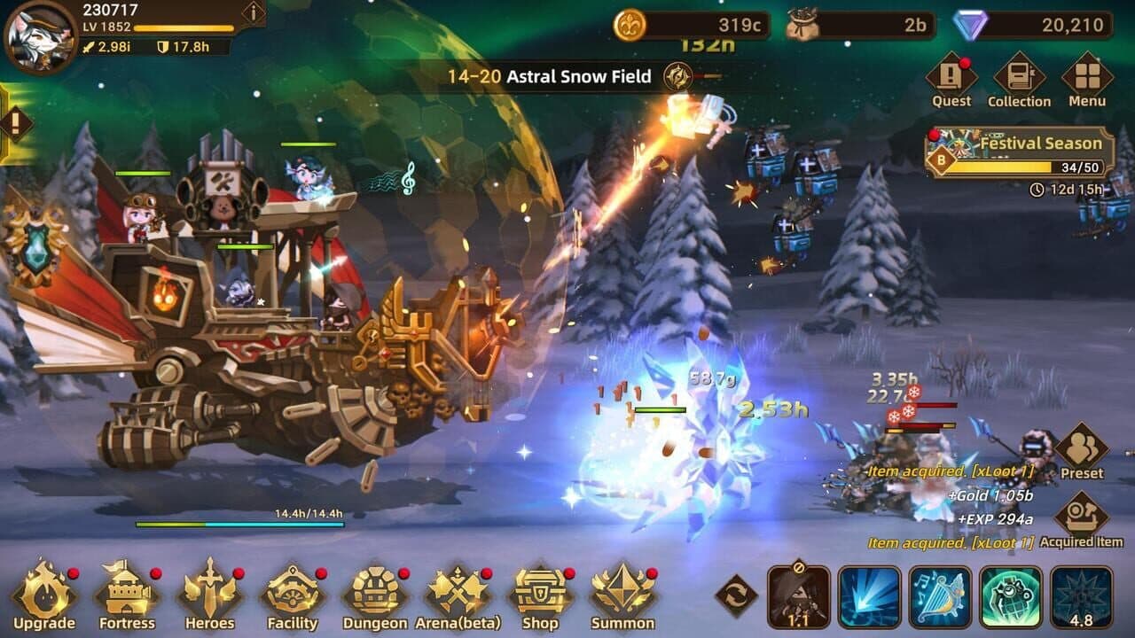 Fortress Saga thumbnail 7