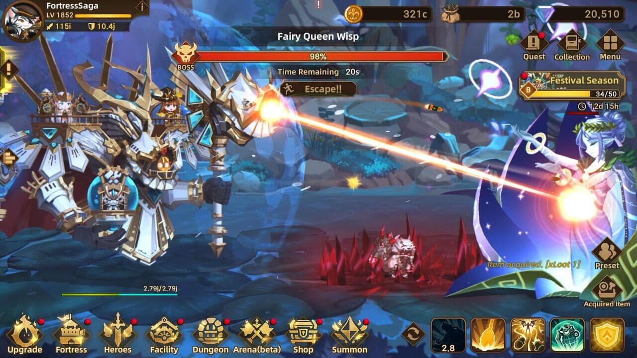 Fortress Saga thumbnail 8