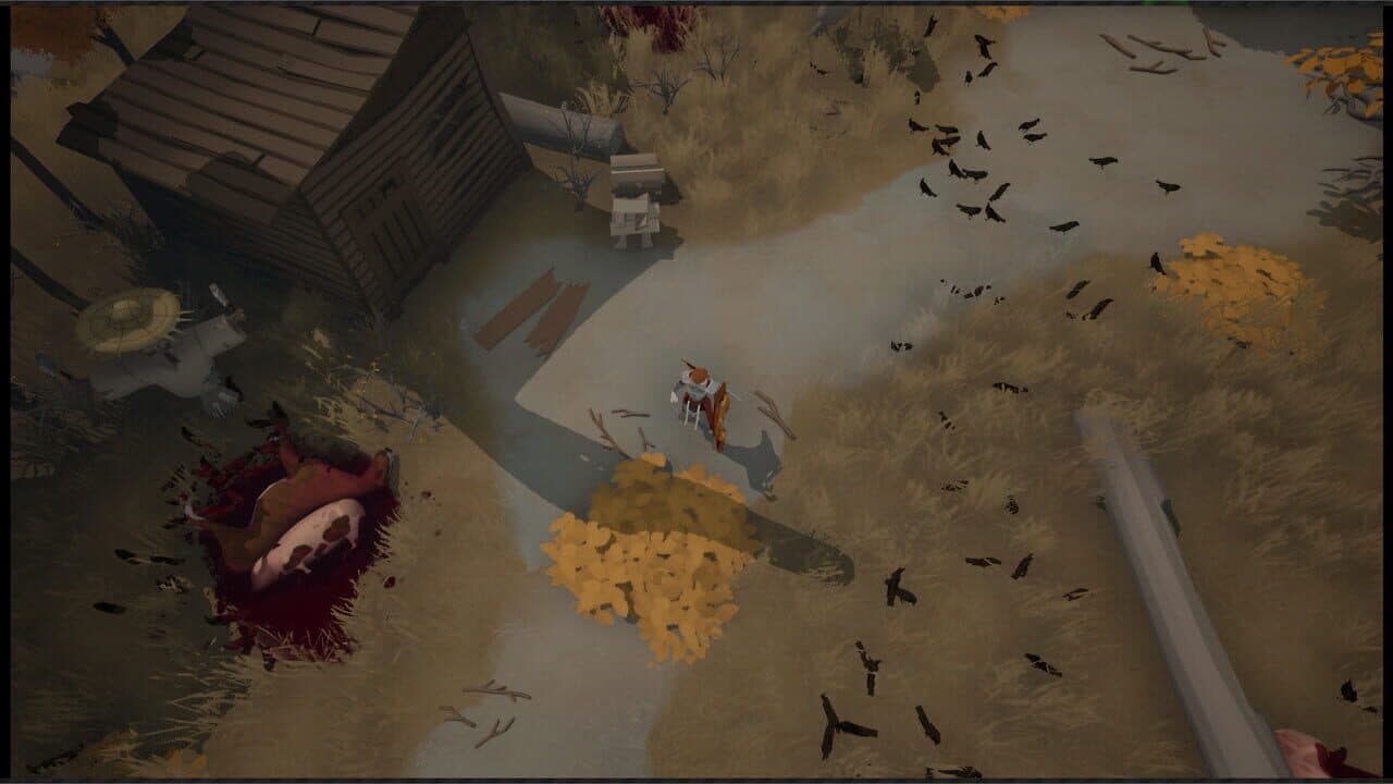 Ashen Knights: One Passage screenshot 1