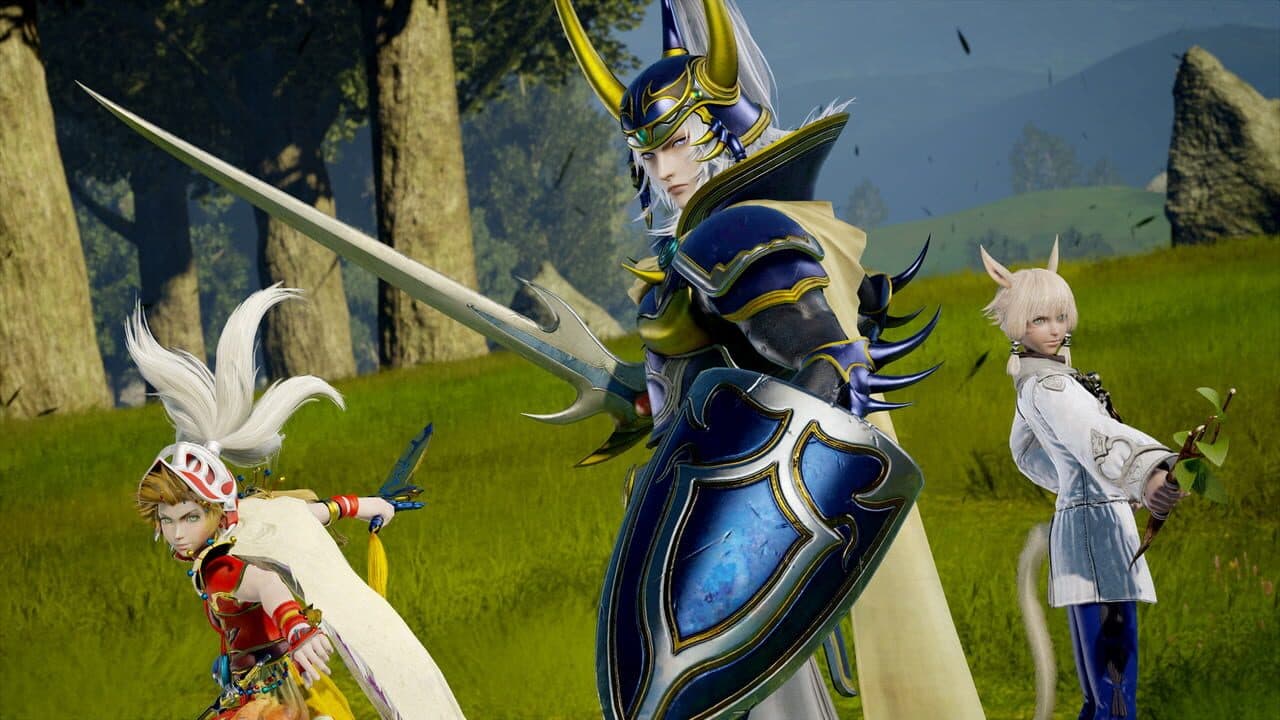Dissidia Final Fantasy Arcade screenshot 1