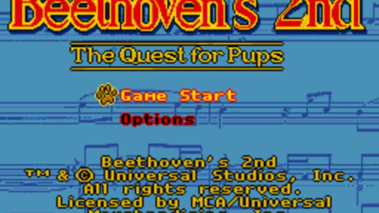 Beethoven's 2nd: The Quest for Pups screenshot 1