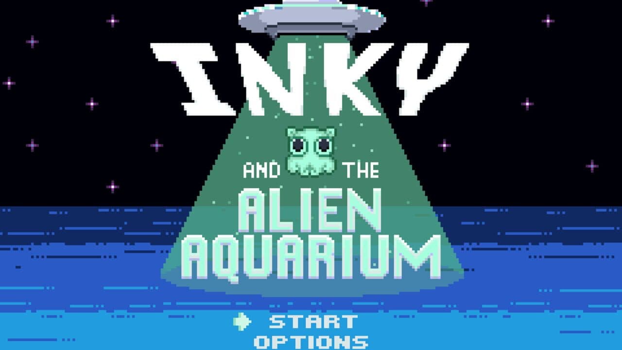 Inky and the Alien Aquarium screenshot 1