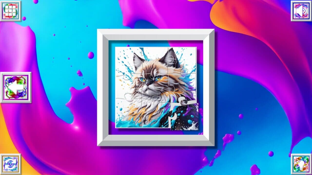 Color Splash: Cats thumbnail 2