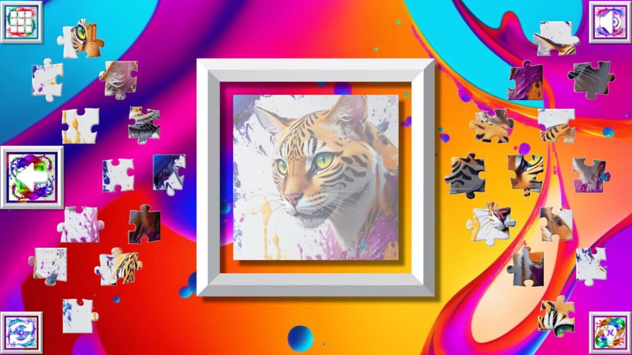 Color Splash: Cats thumbnail 3