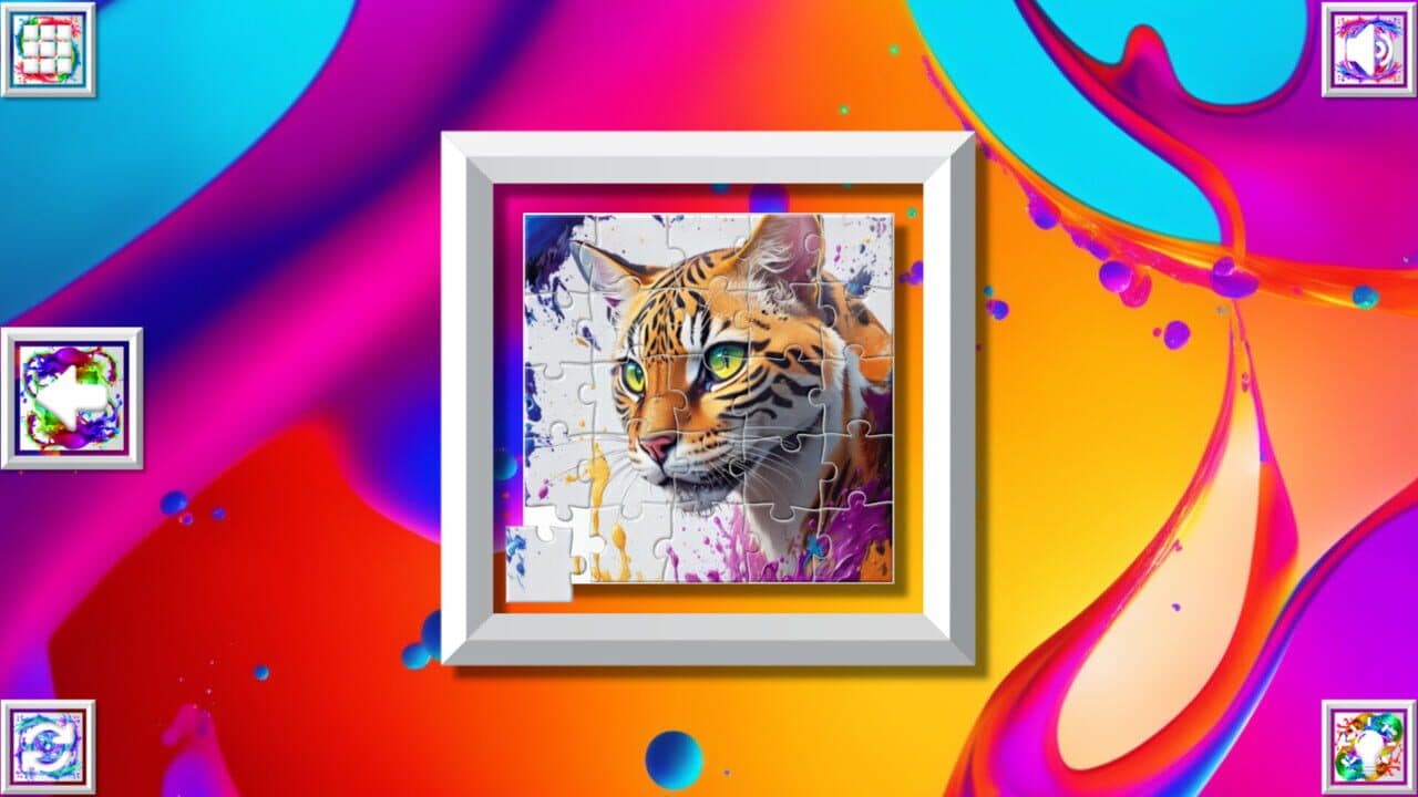 Color Splash: Cats thumbnail 4