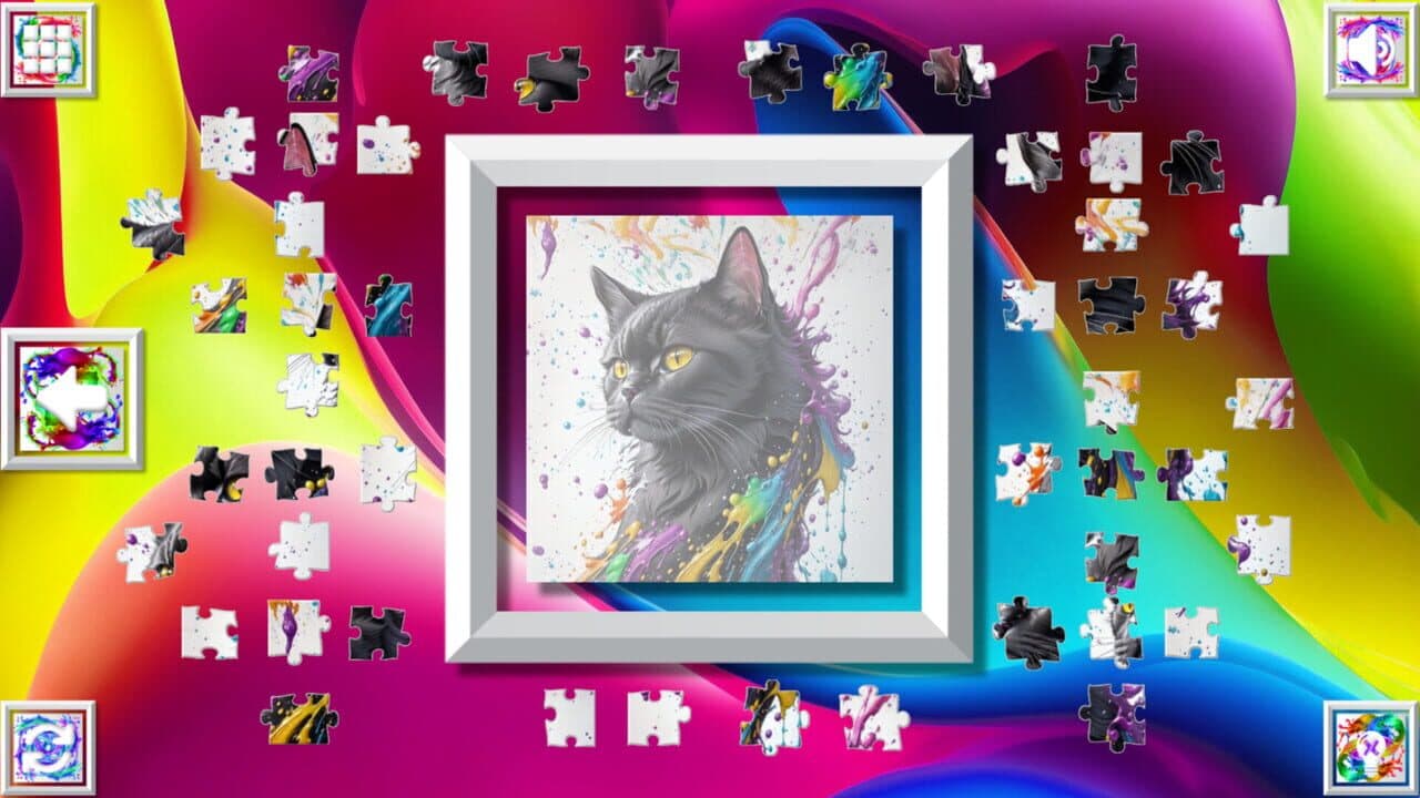 Color Splash: Cats thumbnail 5
