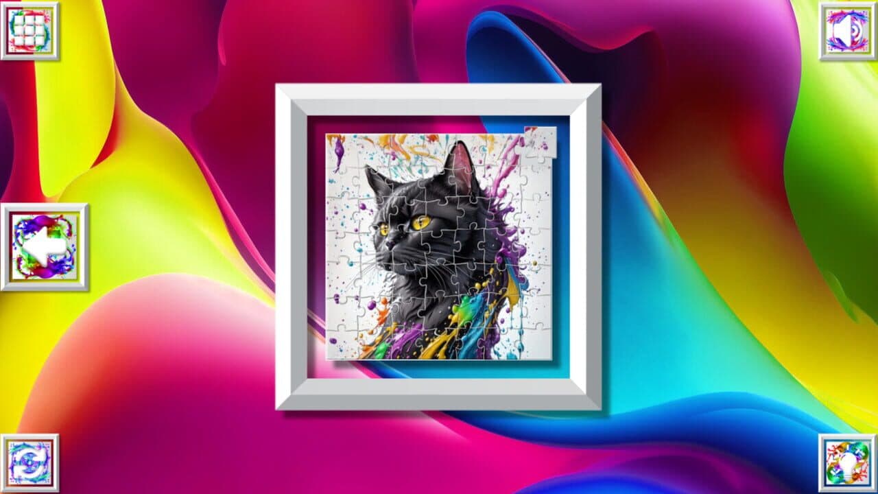 Color Splash: Cats thumbnail 6