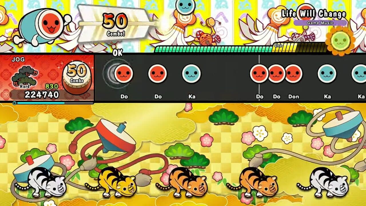 Taiko no Tatsujin: Rhythm Festival - Collector's Edition screenshot 1