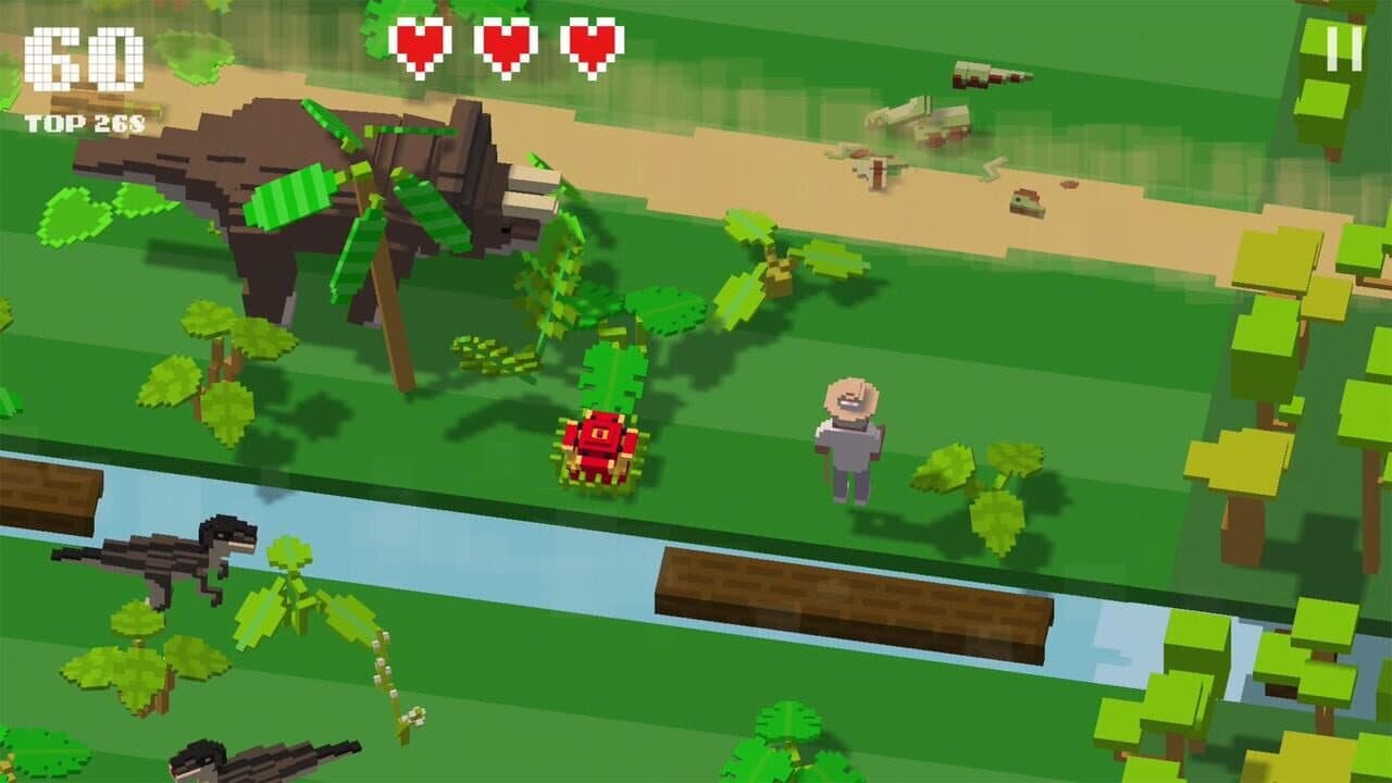 Jurassic Hopper: Crossy Dinos thumbnail 2