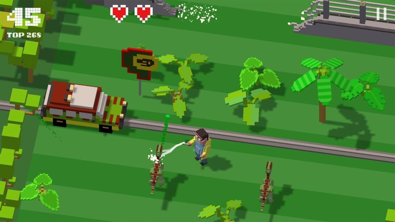 Jurassic Hopper: Crossy Dinos thumbnail 4