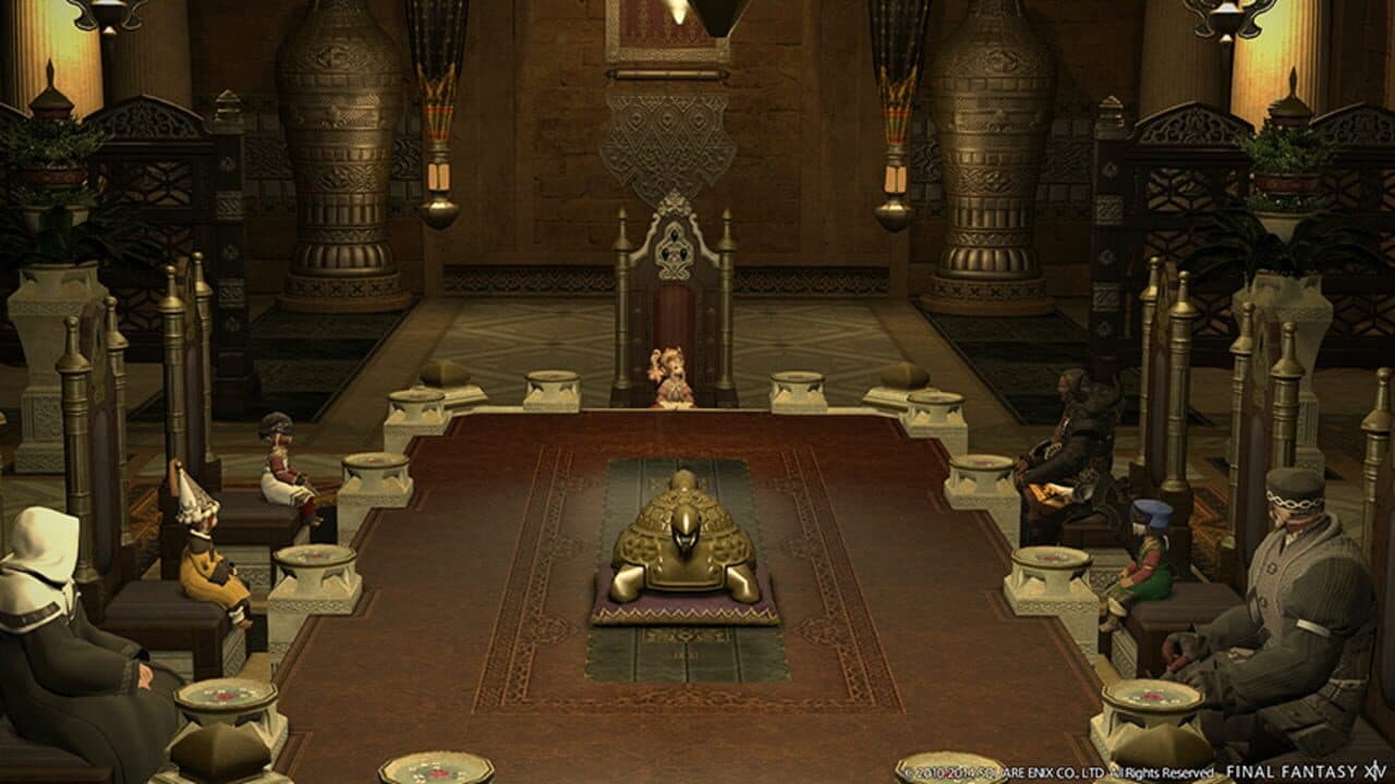 Final Fantasy XIV: Through the Maelstrom screenshot 1