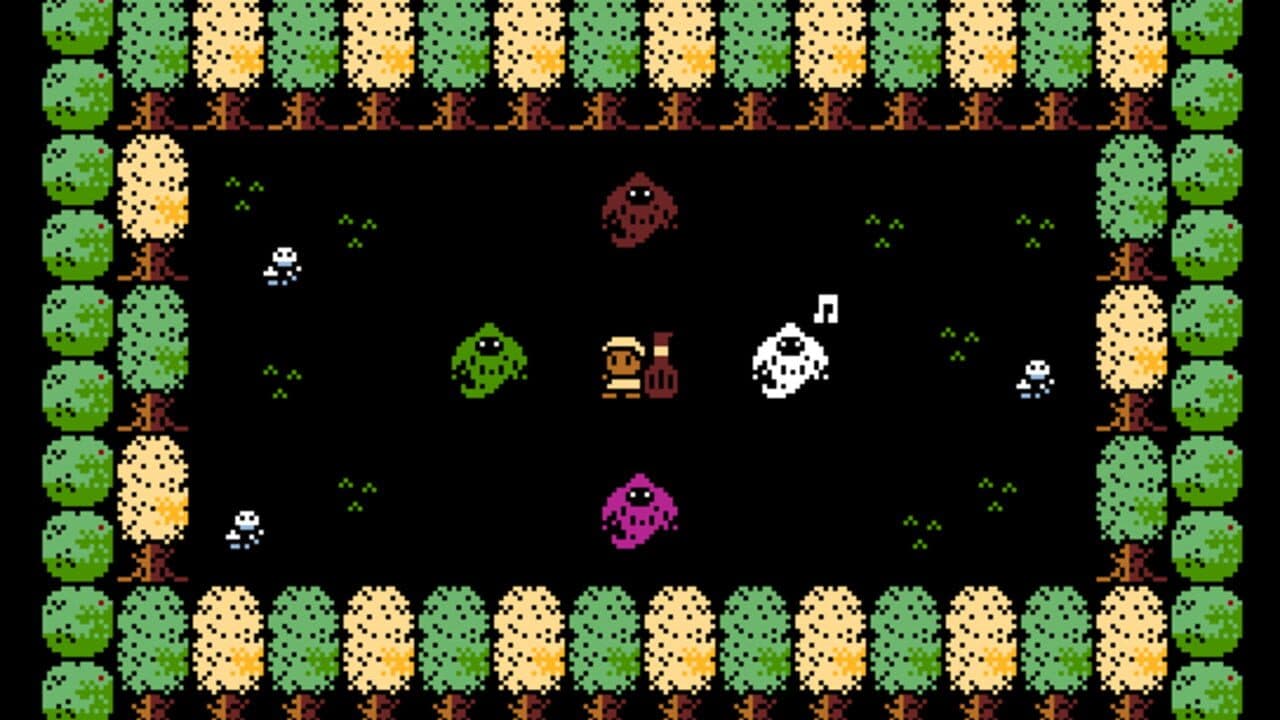 The 4 Masters of Melody Ex screenshot 1