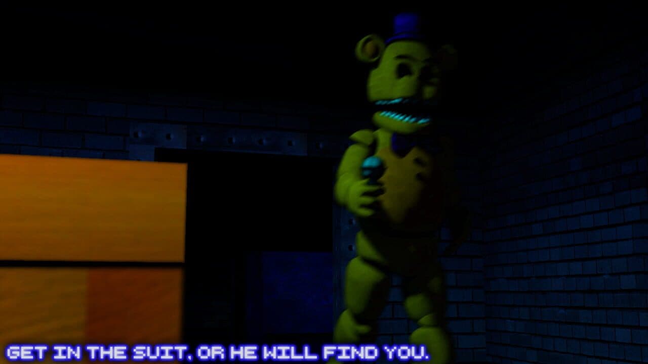 Fredbear and Friends: Out of the Machine screenshot 1