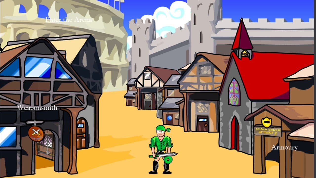 Swords and Sandals I: Gladiator screenshot 1