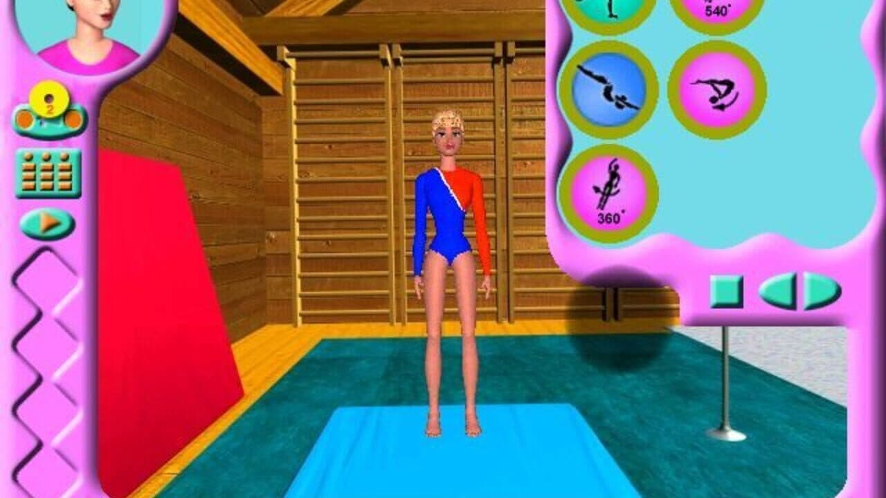 Barbie's Team Gymnastics thumbnail 2