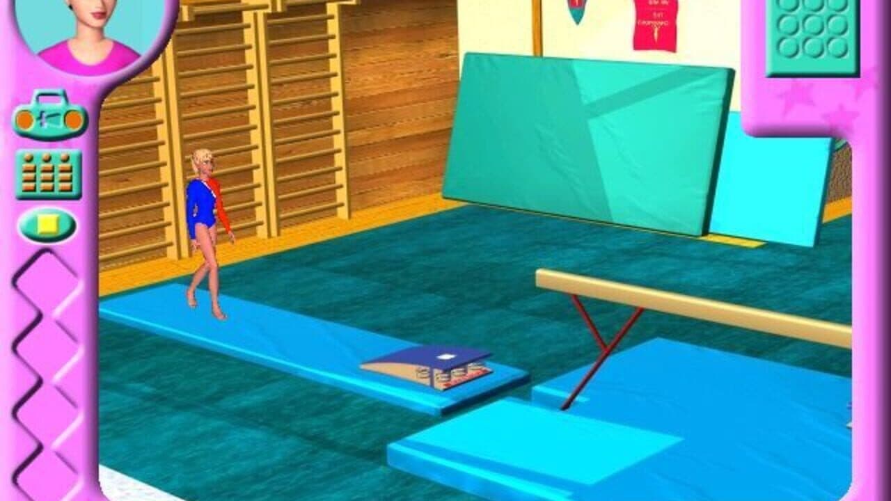 Barbie's Team Gymnastics thumbnail 4