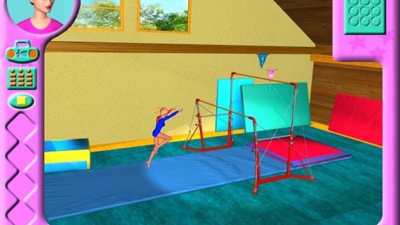 Barbie's Team Gymnastics thumbnail 3