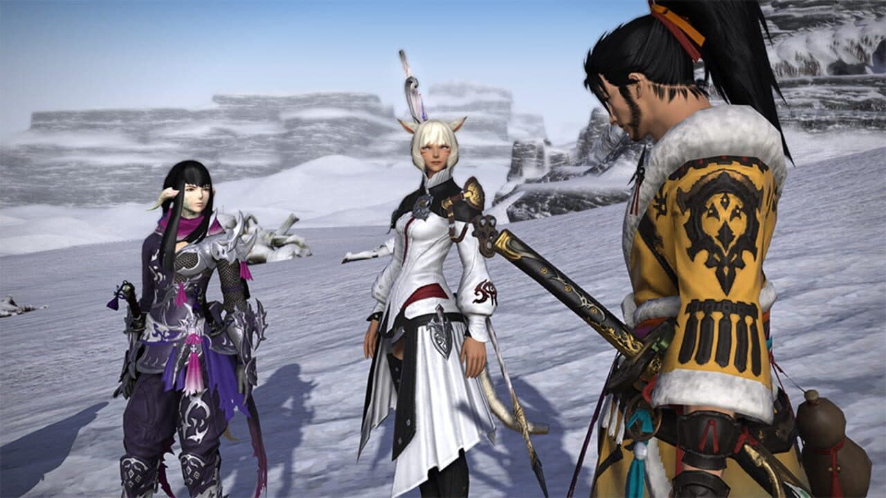 Final Fantasy XIV: Prelude in Violet thumbnail 5