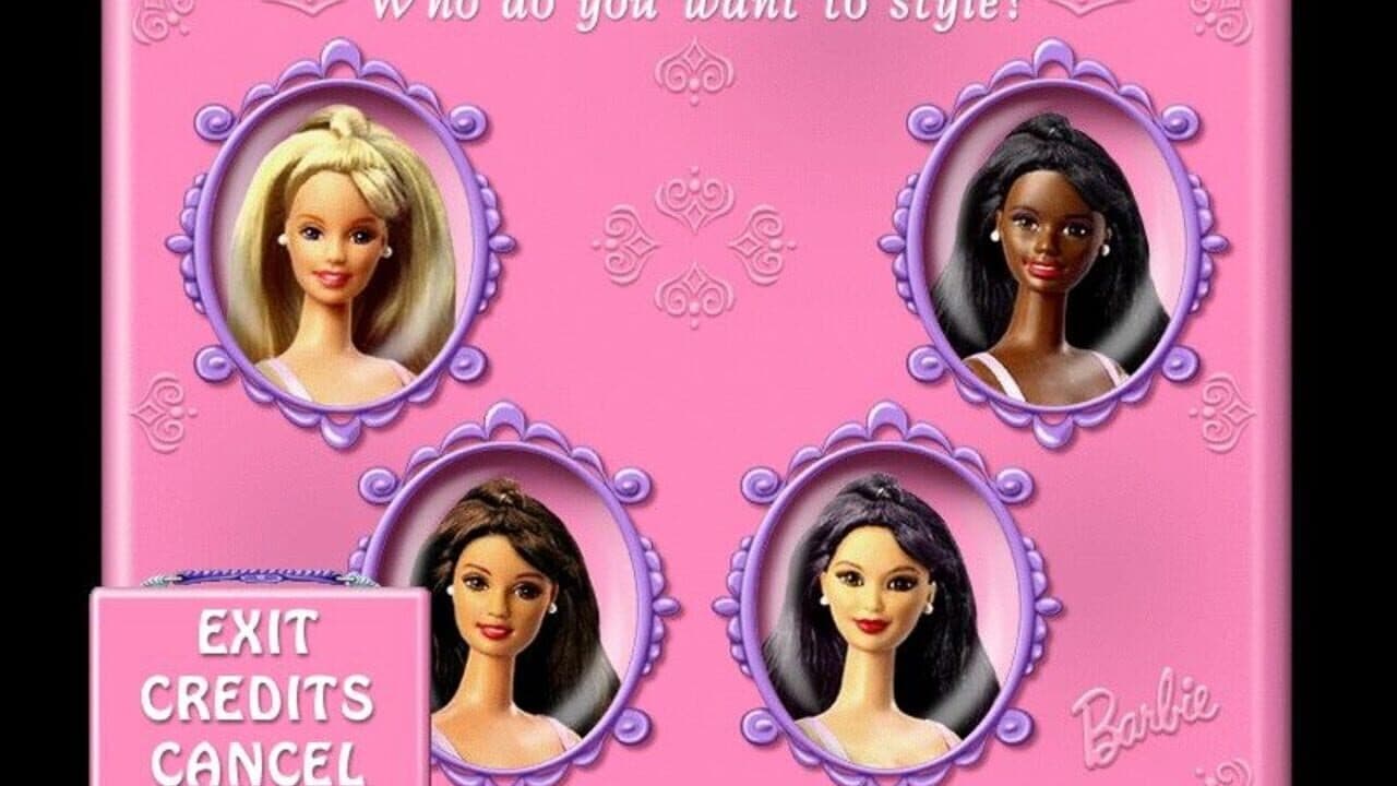 Barbie Beauty Styler screenshot 1