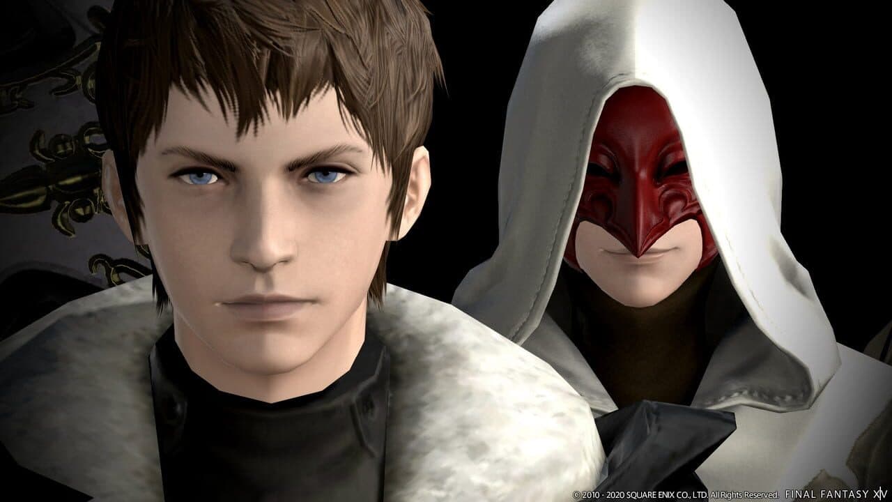Final Fantasy XIV: Reflections in Crystal screenshot 1