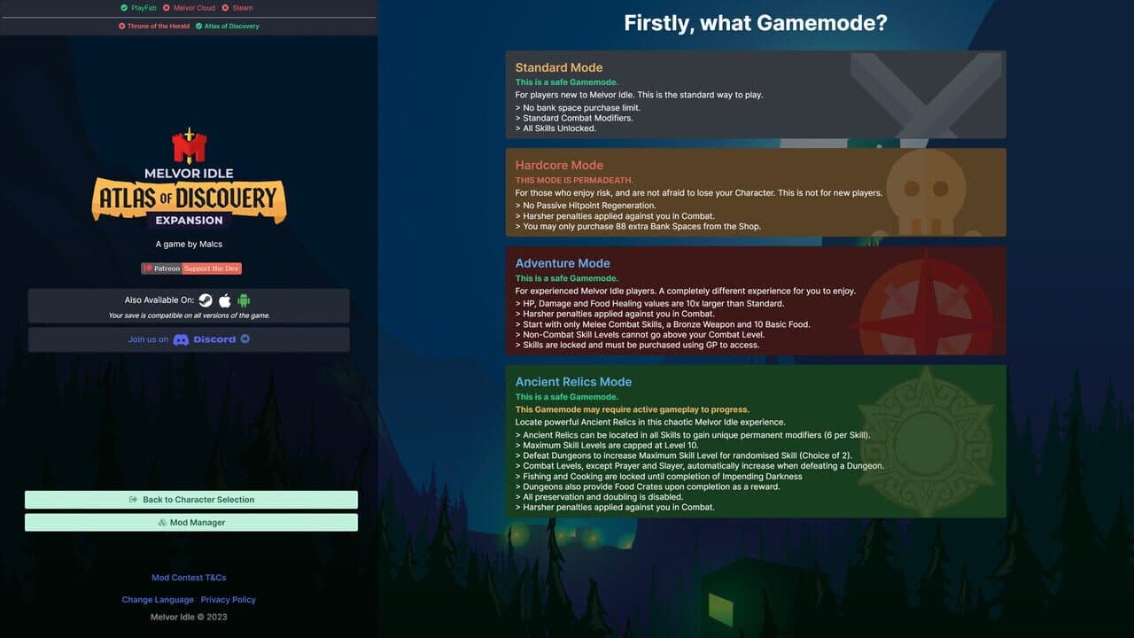 Melvor Idle: Atlas of Discovery thumbnail 4