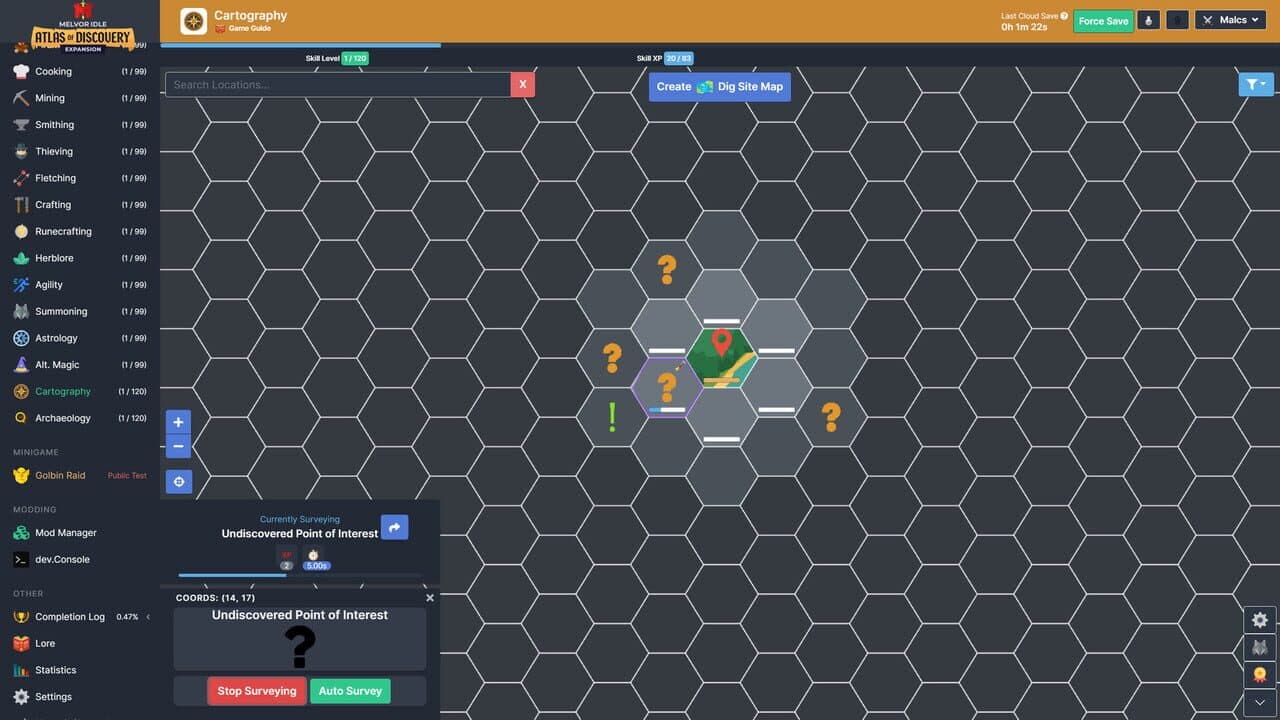 Melvor Idle: Atlas of Discovery thumbnail 6