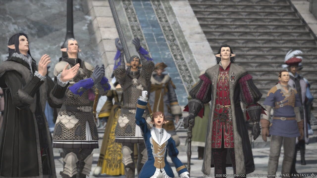 Final Fantasy XIV: Futures Rewritten thumbnail 11