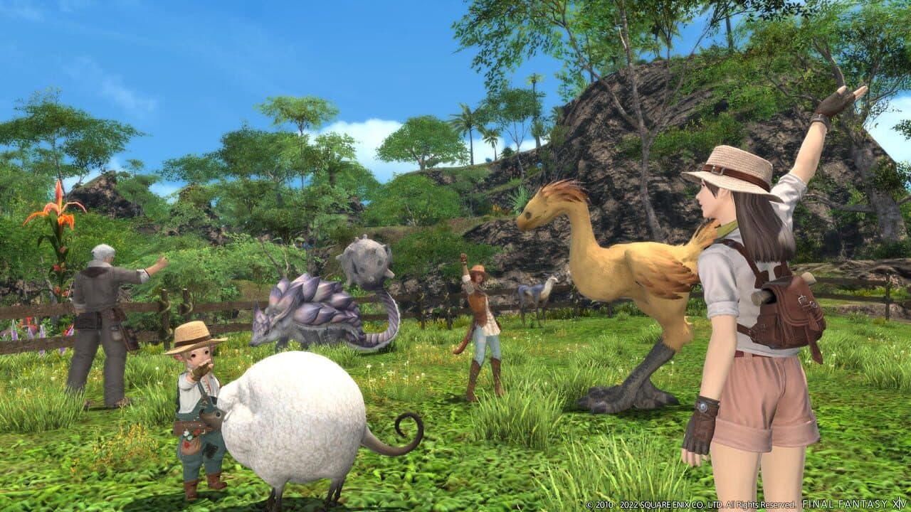 Final Fantasy XIV: Buried Memory thumbnail 6