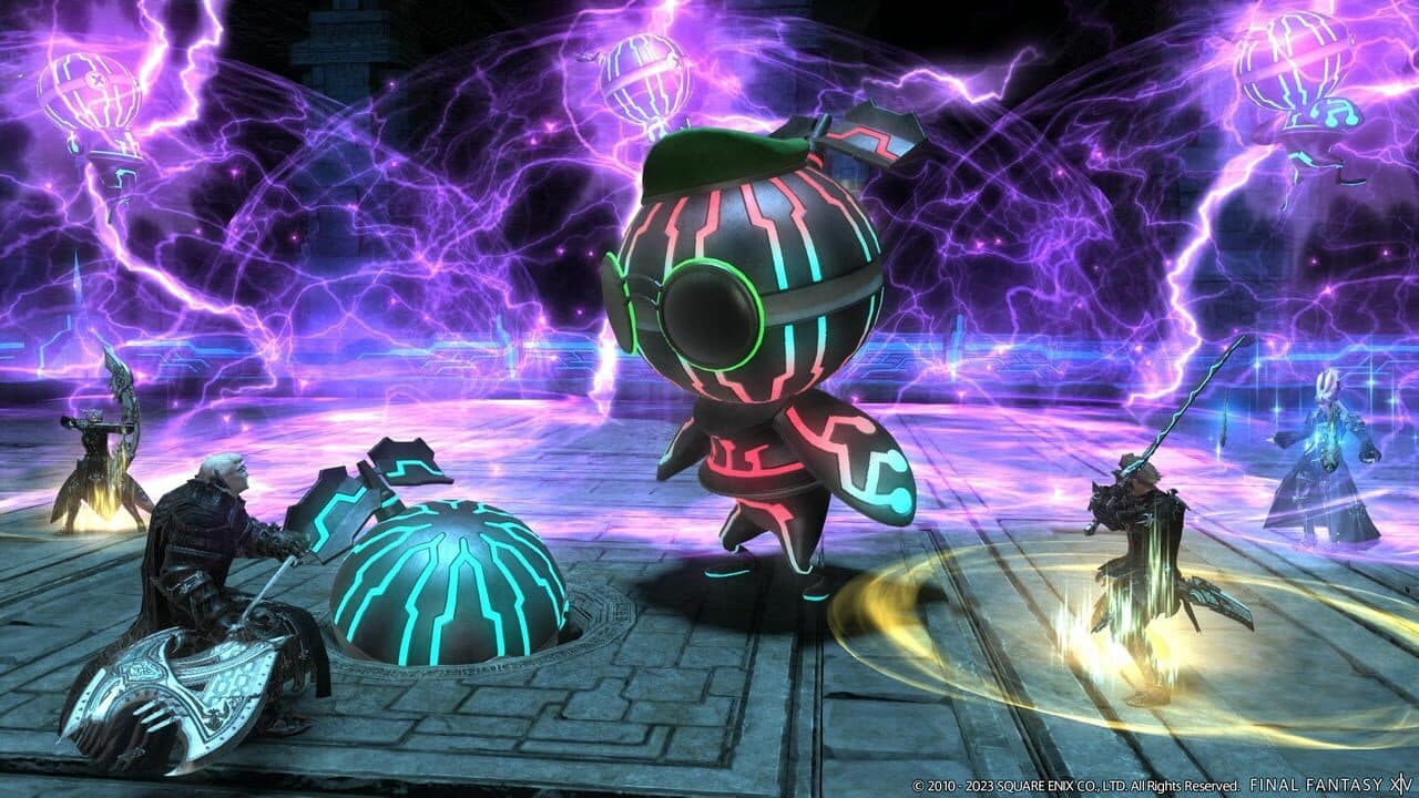Final Fantasy XIV: Gods Revel, Lands Tremble screenshot 1