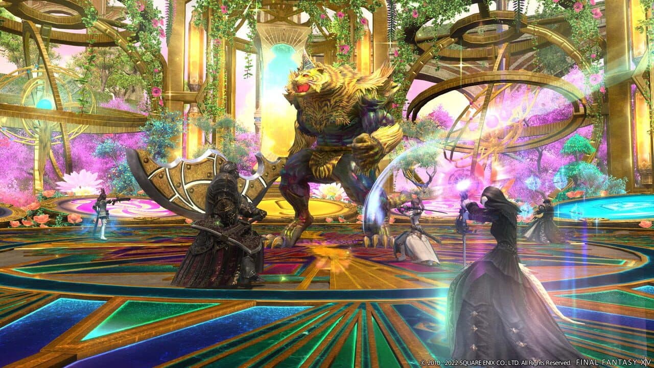 Final Fantasy XIV: Gods Revel, Lands Tremble thumbnail 3