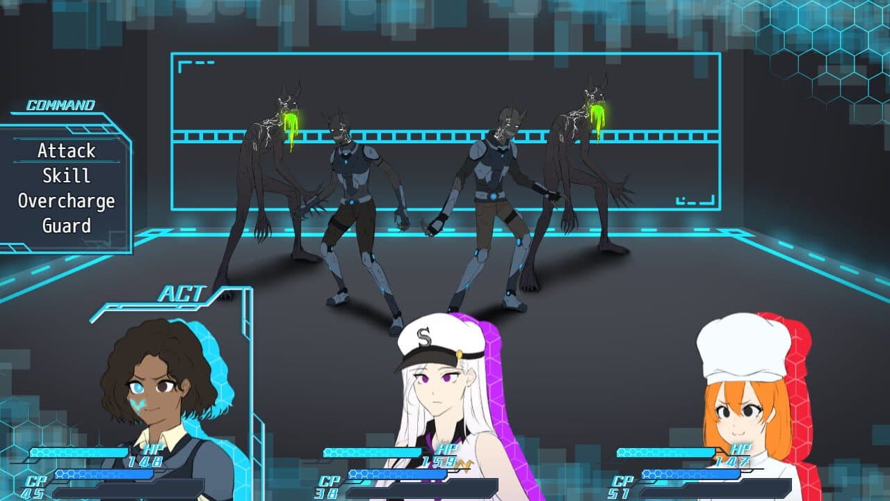 D-Virus: Evil Menance screenshot 1