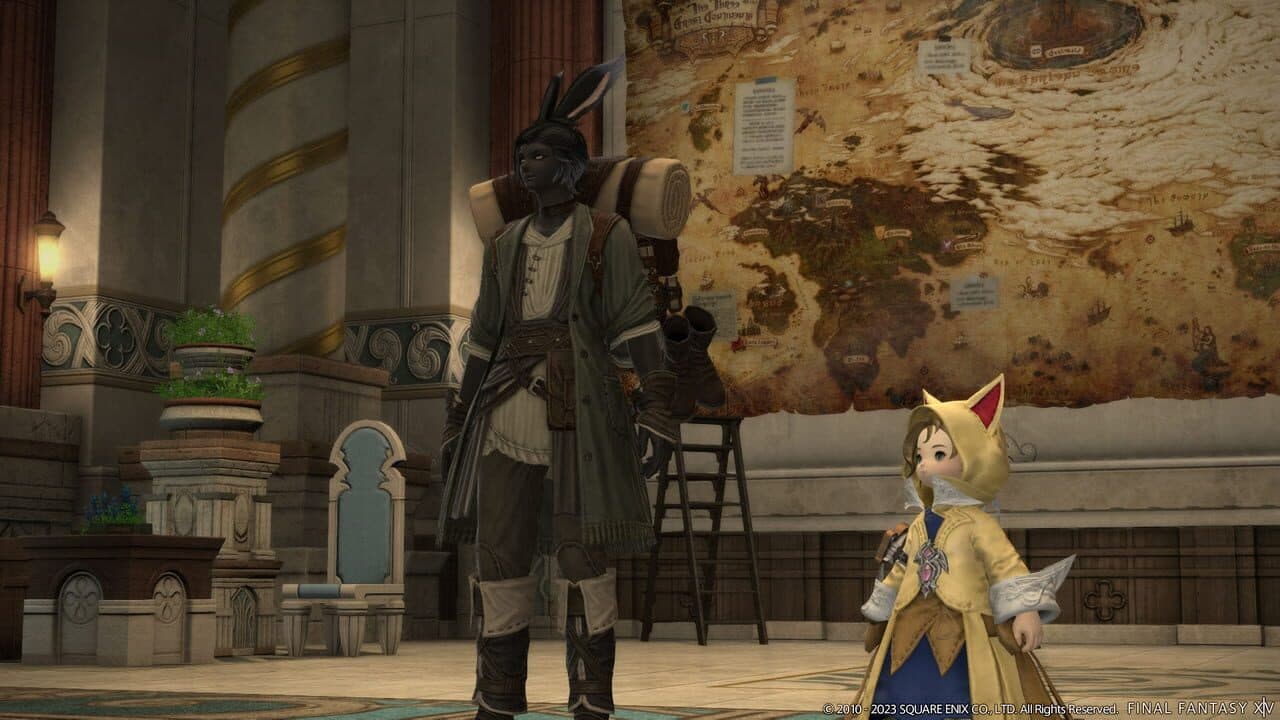 Final Fantasy XIV: The Dark Throne thumbnail 2